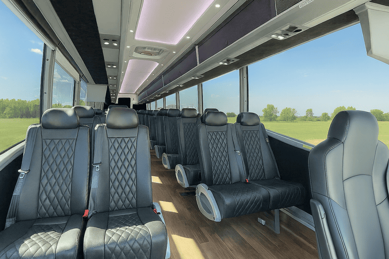 coach bus in Richmond