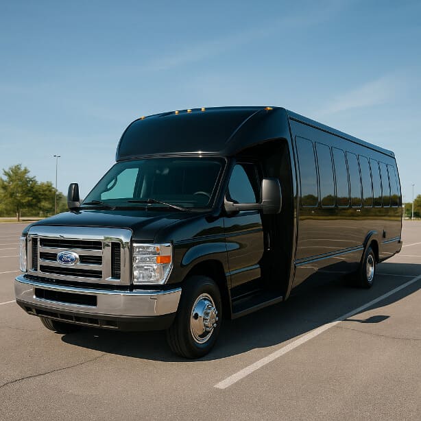 Richmond Shuttle Bus Rentals 18 Passenger Shuttle Bus