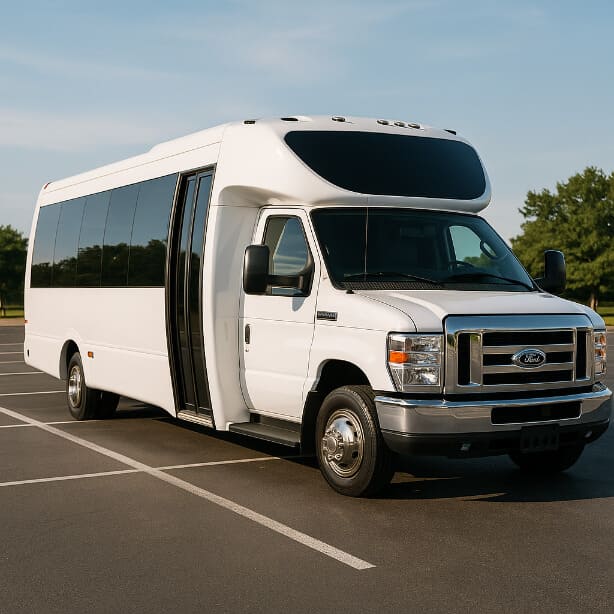 Richmond Shuttle Bus Rentals 20 Passenger Shuttle Bus