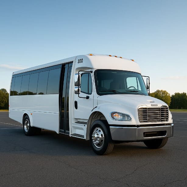 Richmond Shuttle Bus Rentals 25 Passenger Shuttle Bus