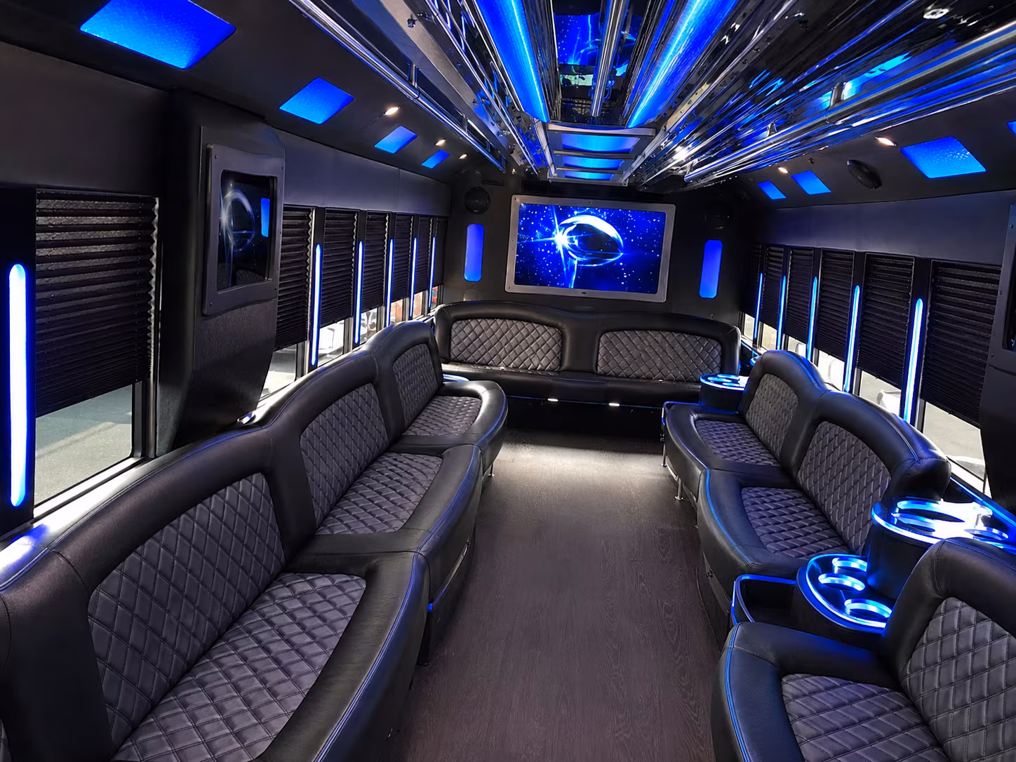 bachelor and bachelorette party buses in richmond