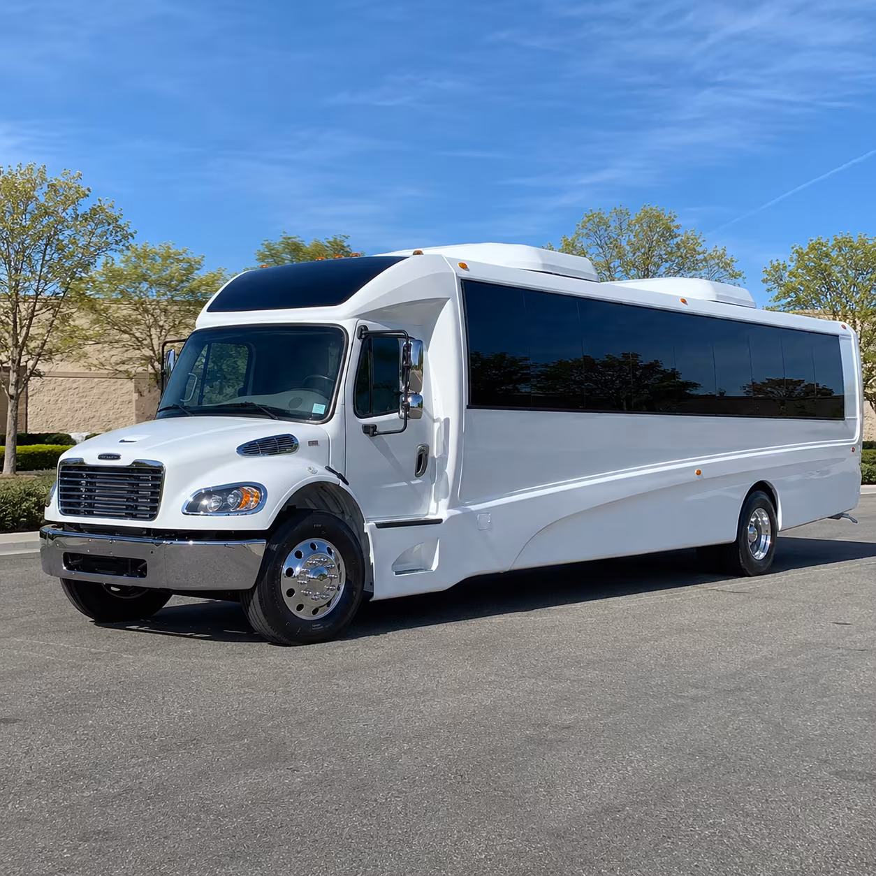 construction crew shuttle
