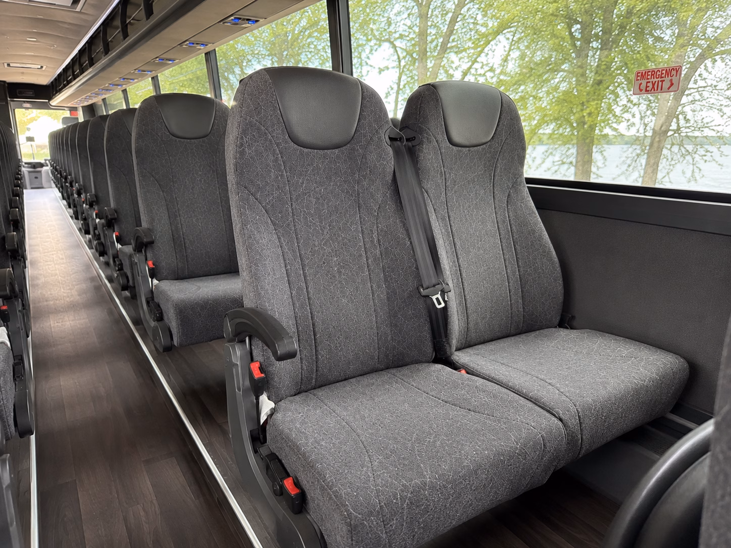 employee shuttles for richmond offices and job sites