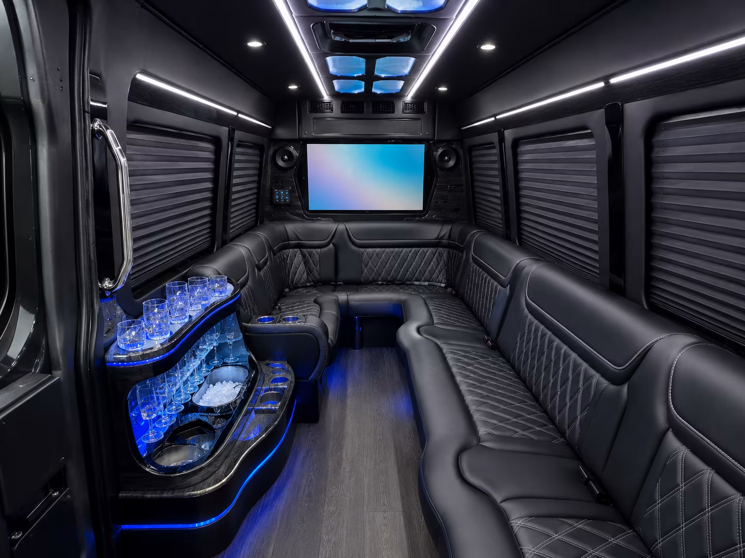 richmond brewery tour bus rentals