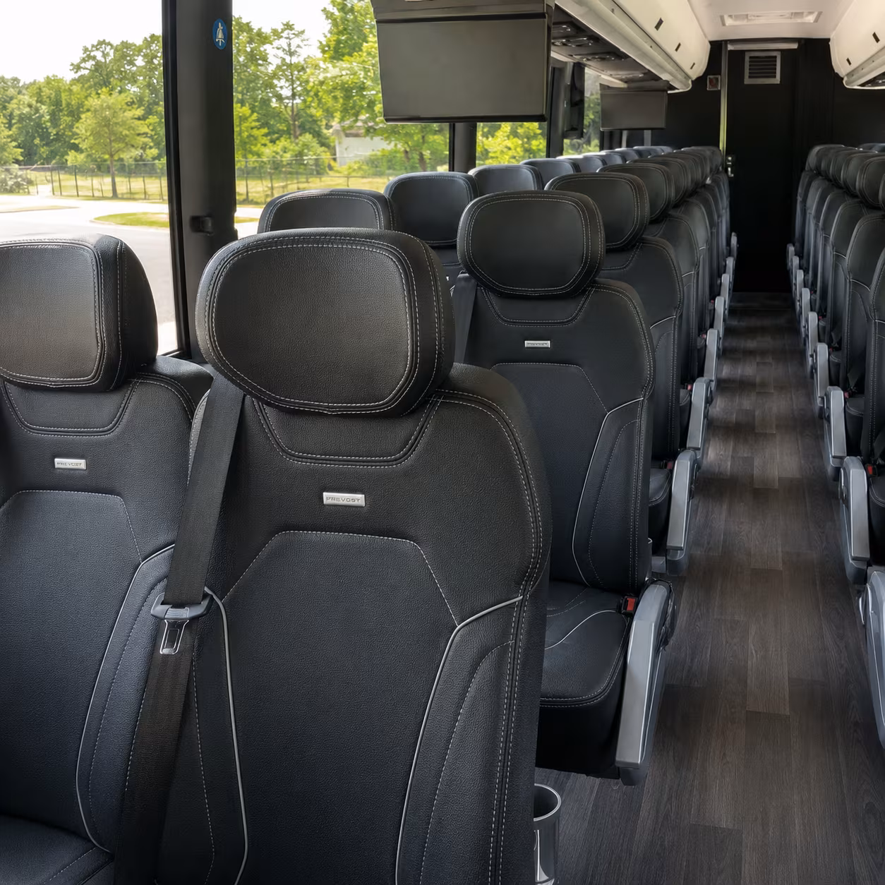 richmond bus rental service area
