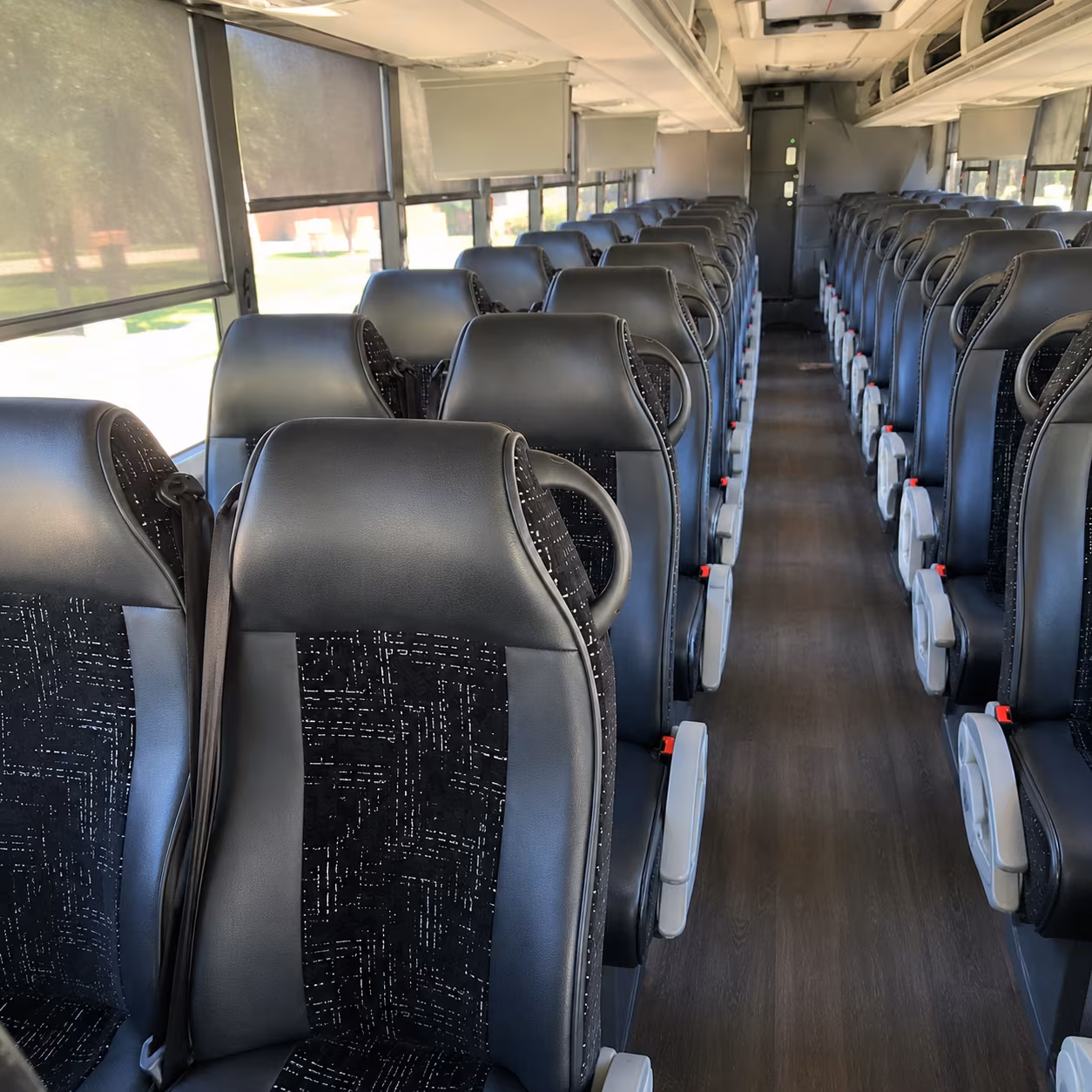 richmond charter bus interior gallery