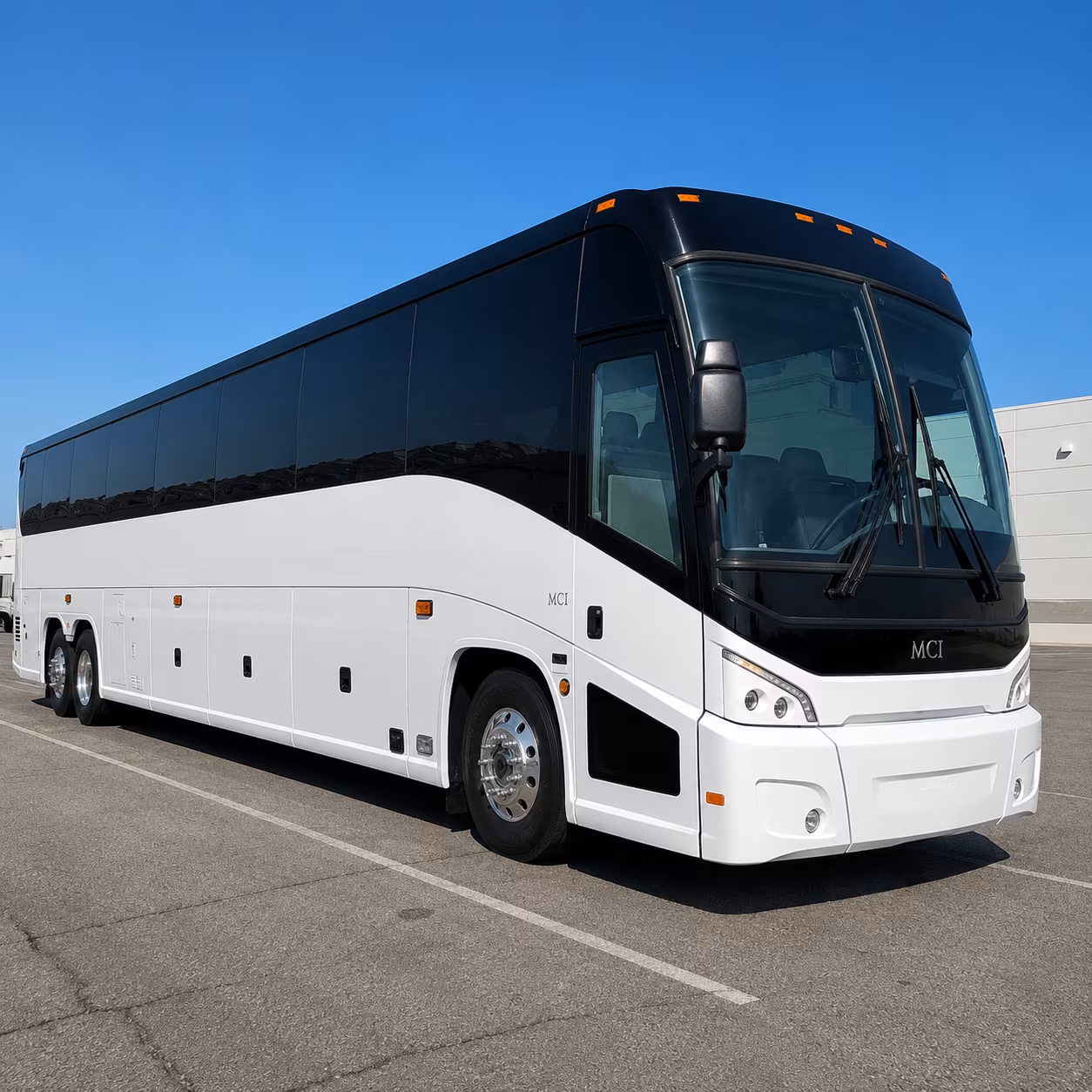richmond charter bus services exterior
