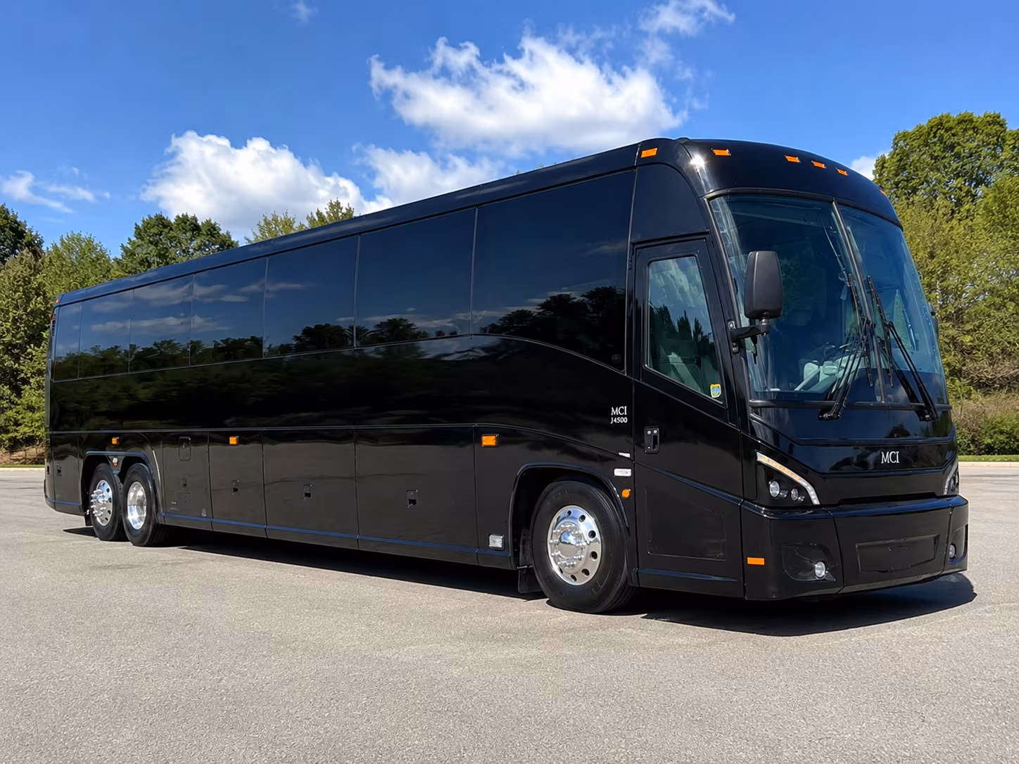 richmond charter bus services fleet