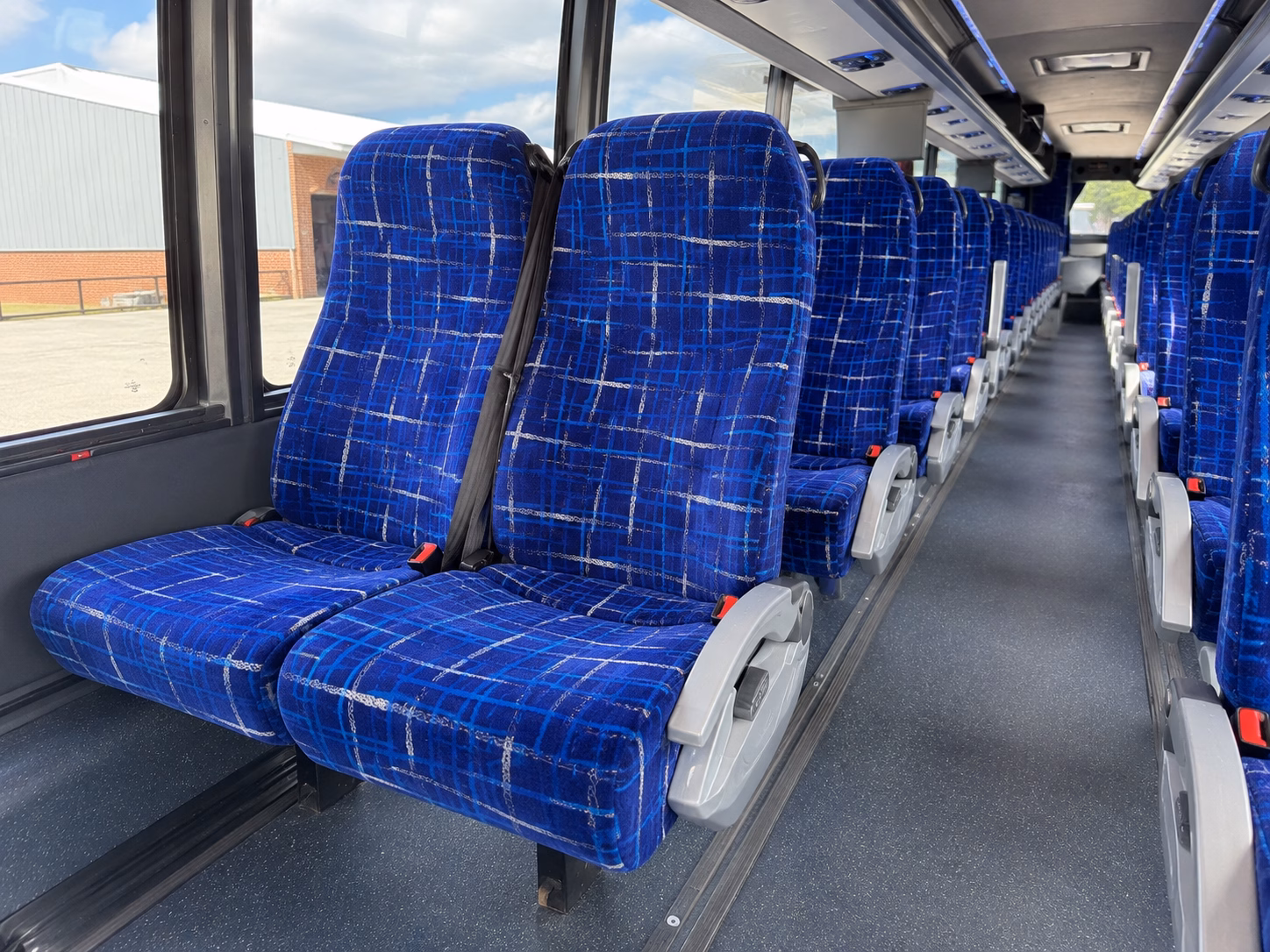 richmond charter bus services inside