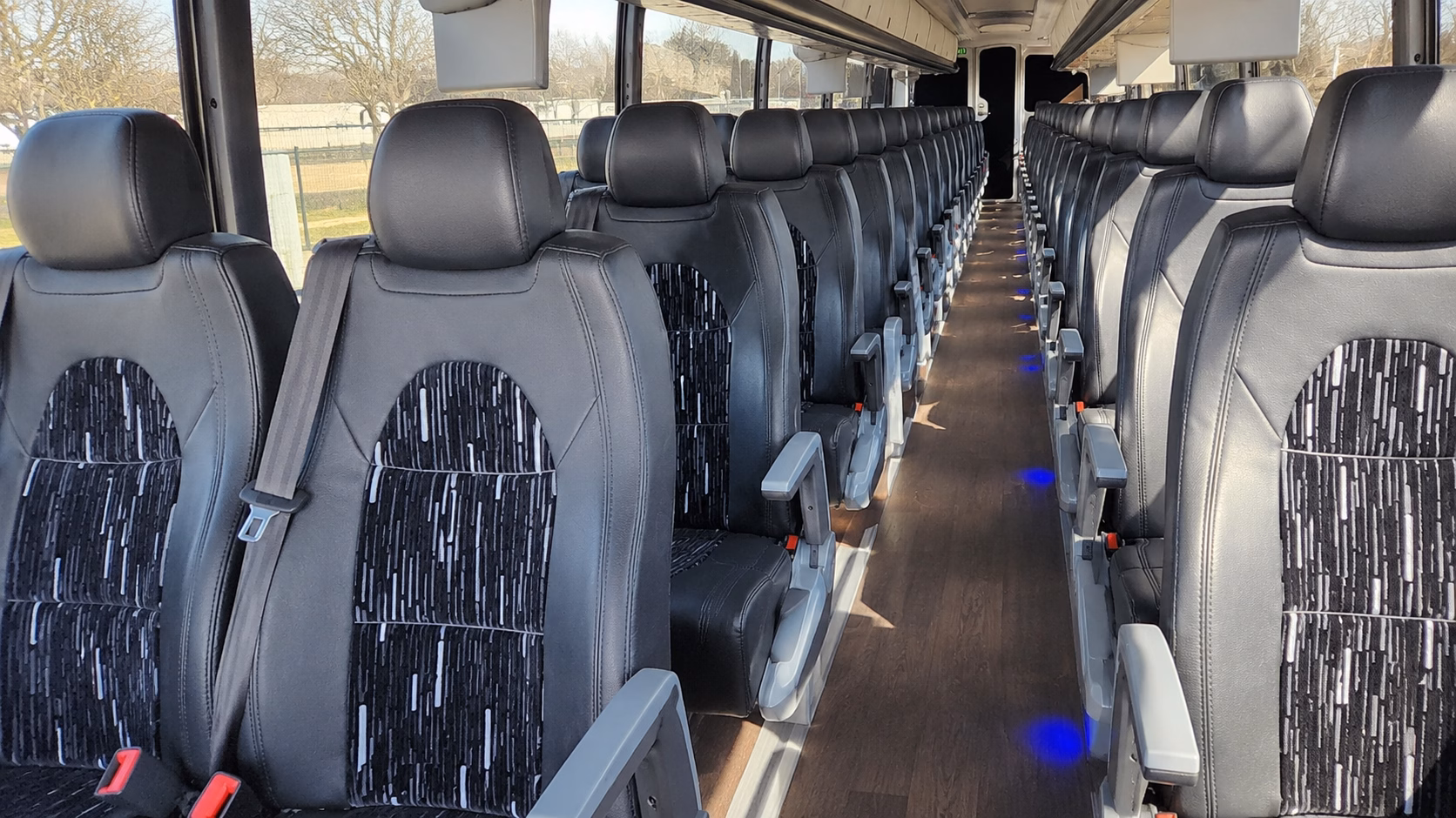 richmond historic tour bus rentals