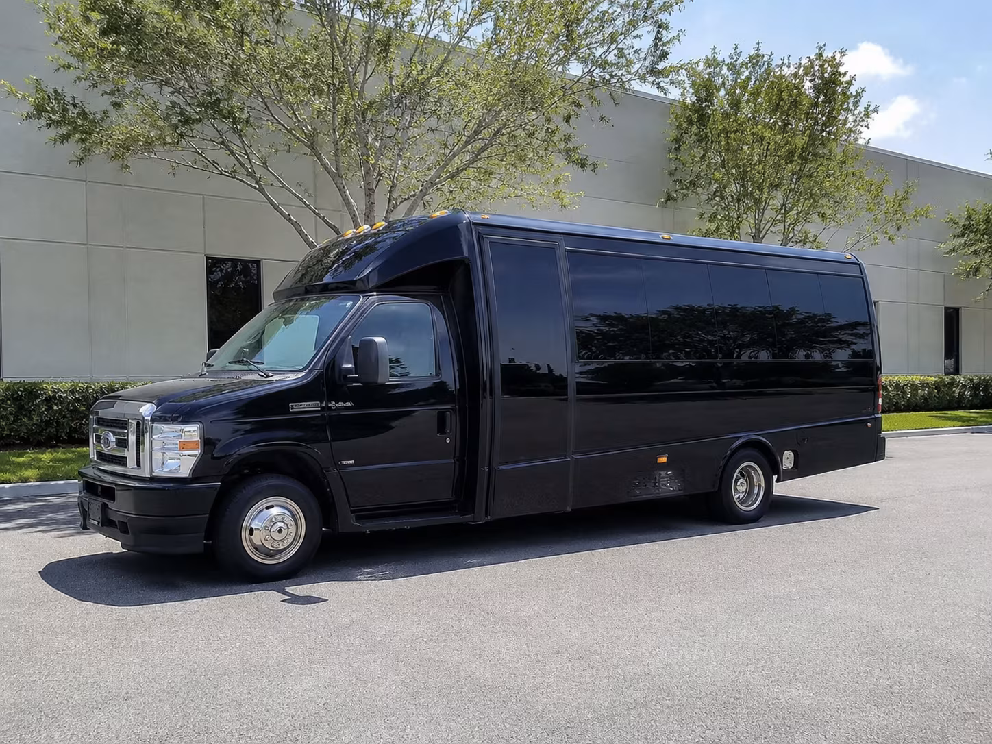 wine event transportation from richmond to upper shirley vineyards